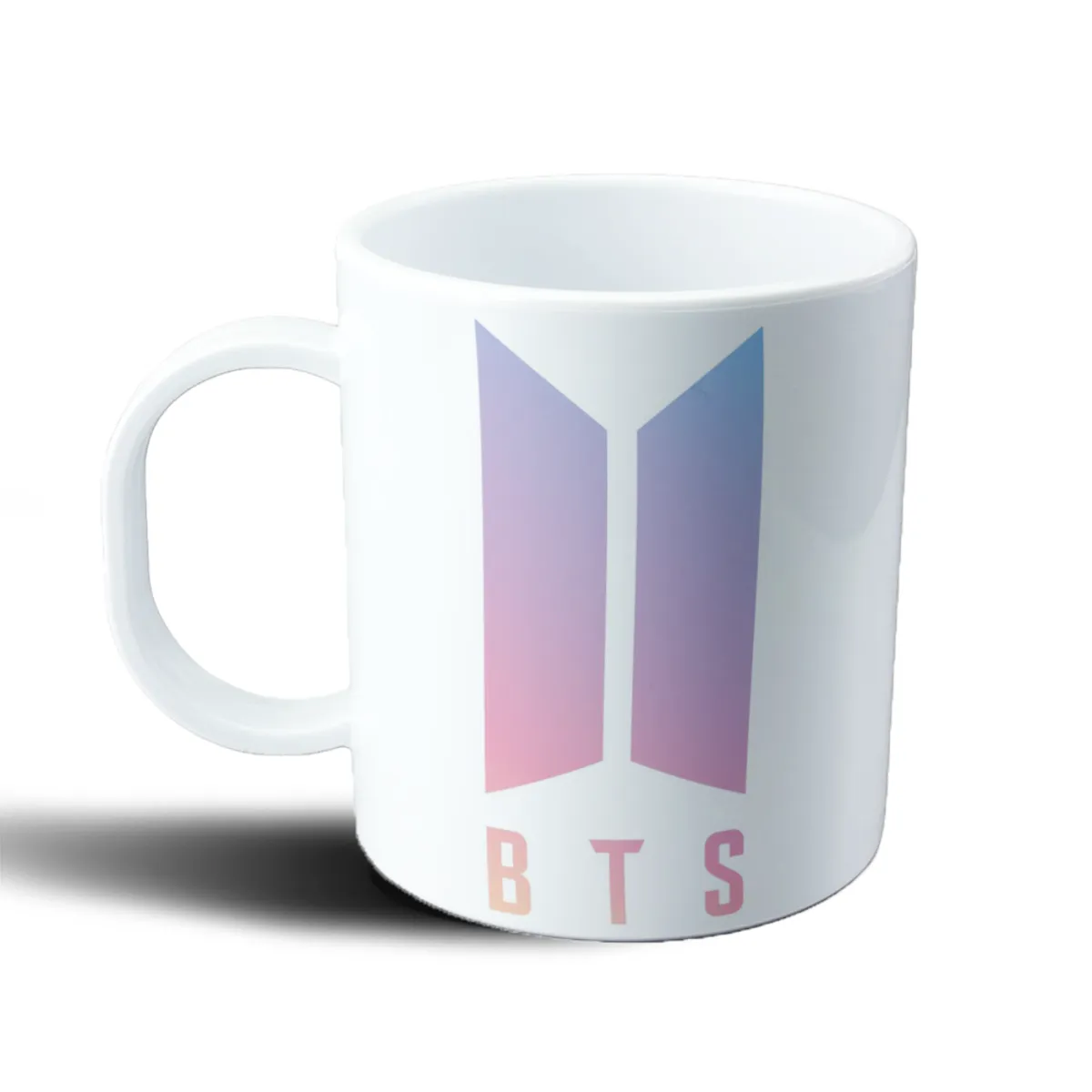 Taza de Plástico BTS Logo Degradé - vista 2