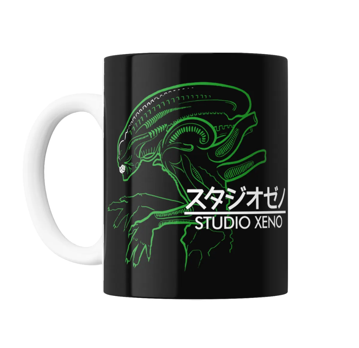 Taza de Cerámica Alien Xenomorfo Studio Xeno - vista 2