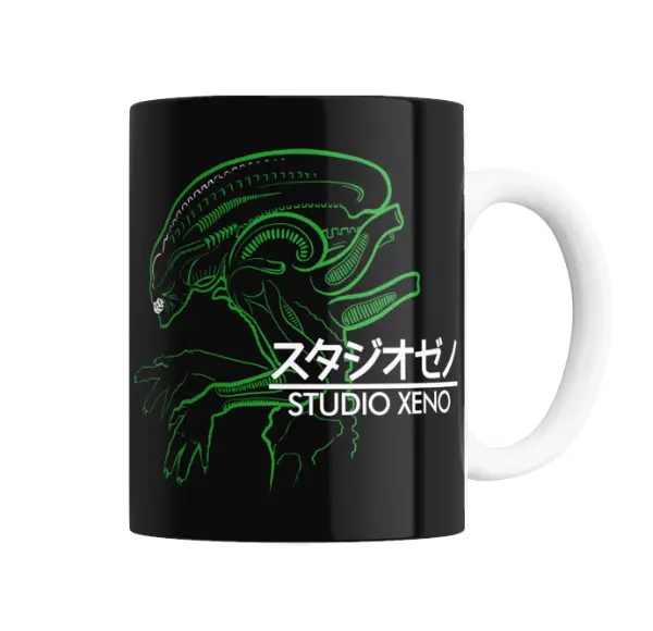 Taza de Cerámica Alien Xenomorfo Studio Xeno