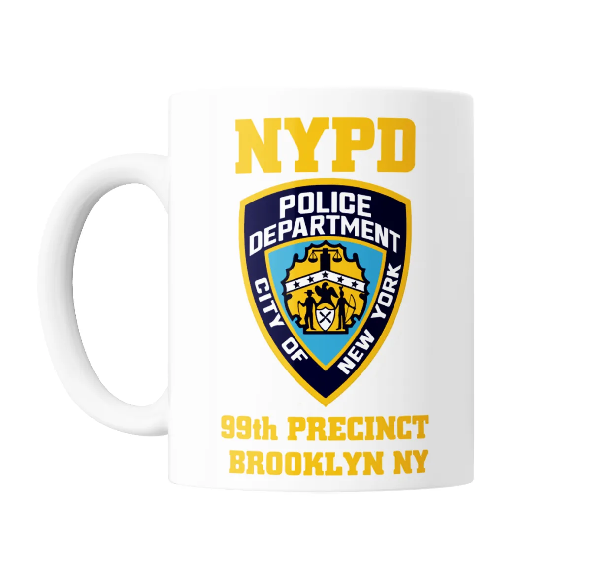Taza de Cerámica Brooklyn 99 NYPD 99th Precinct - vista 2