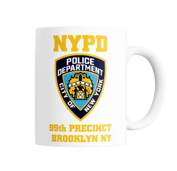 Taza de Cerámica Brooklyn 99 NYPD 99th Precinct