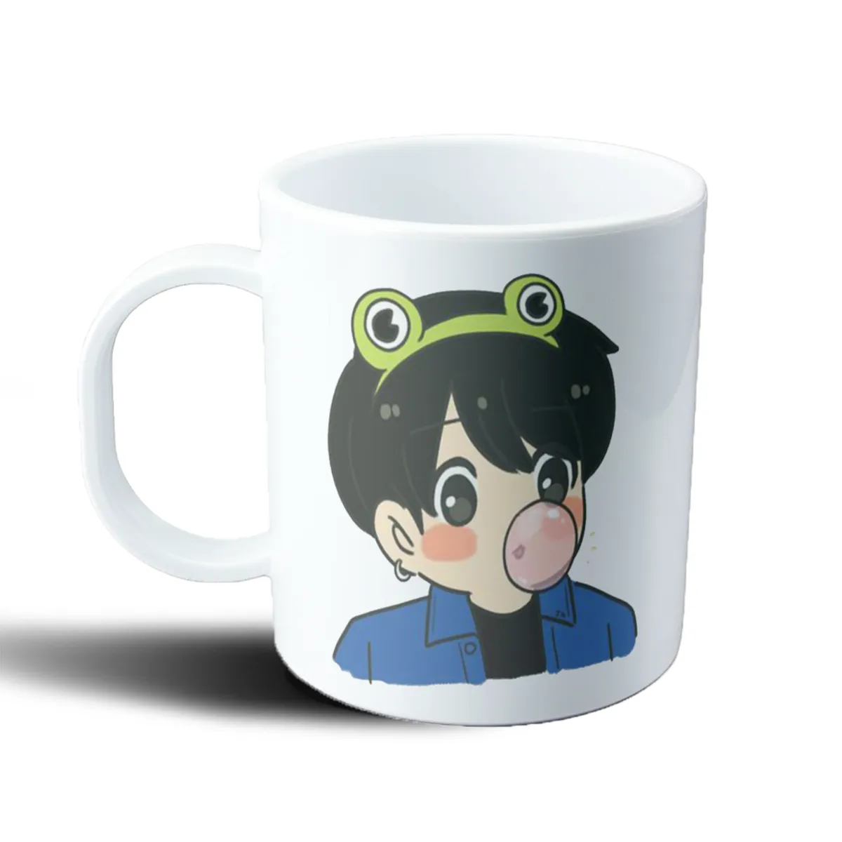 Taza de Plástico BTS Chibi con Chicle - vista 2