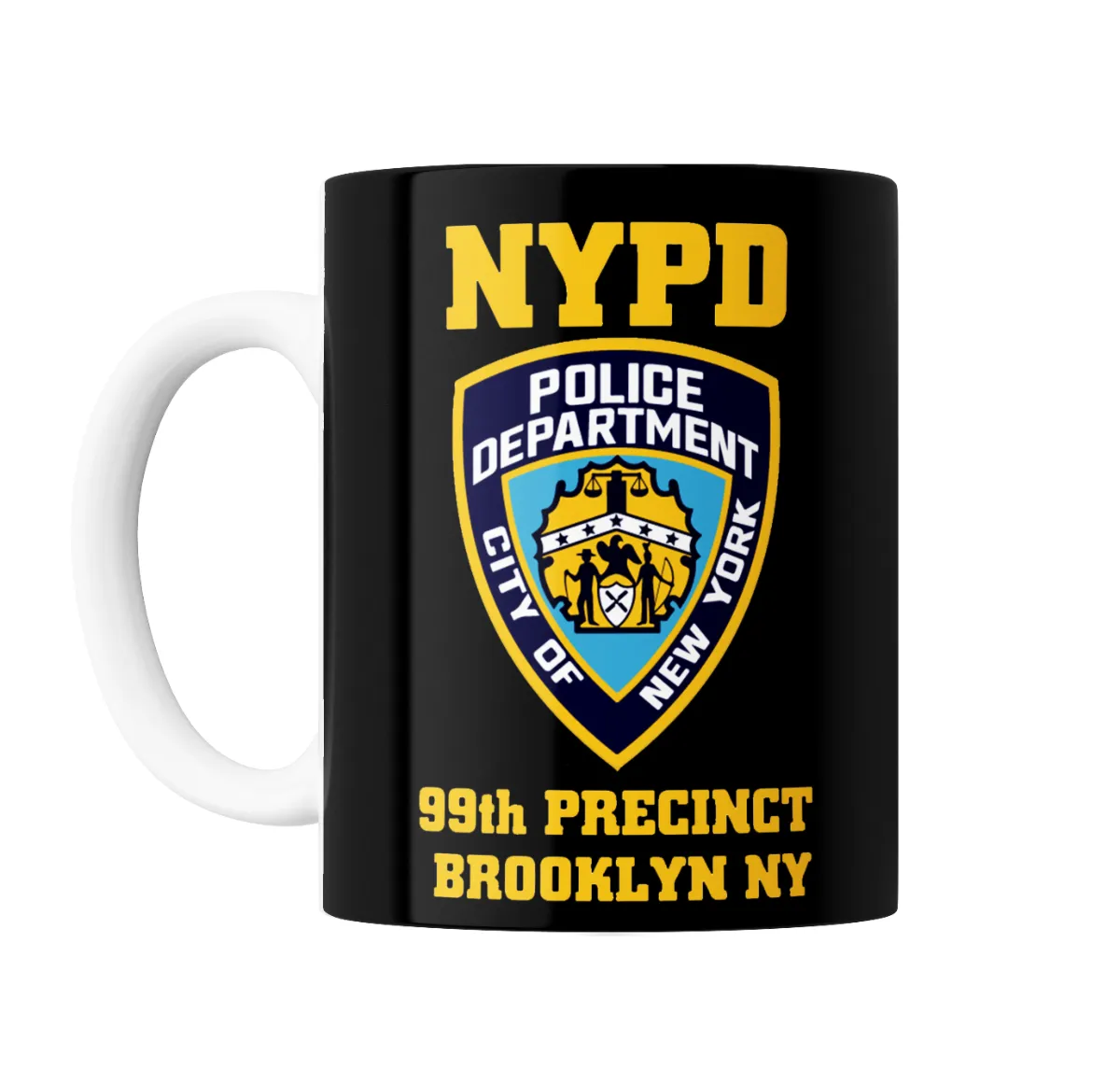 Taza de Cerámica Brooklyn 99 NYPD 99th Precinct - vista 2