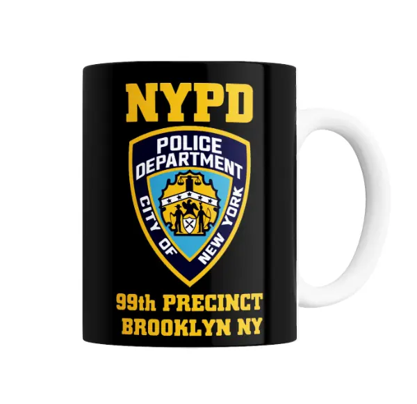 Taza de Cerámica Brooklyn 99 NYPD 99th Precinct