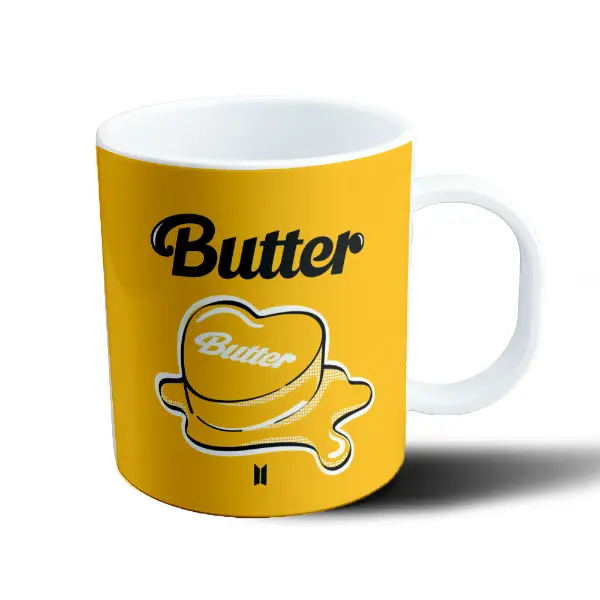 Taza de Plástico BTS Butter