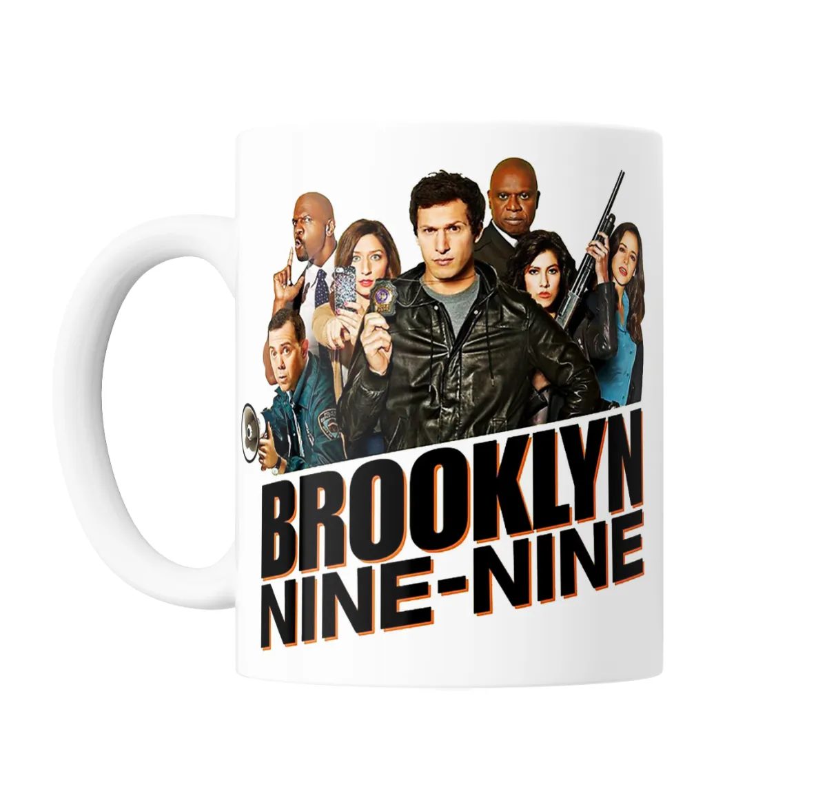 Taza de Cerámica Brooklyn Nine-Nine Elenco Completo - vista 2