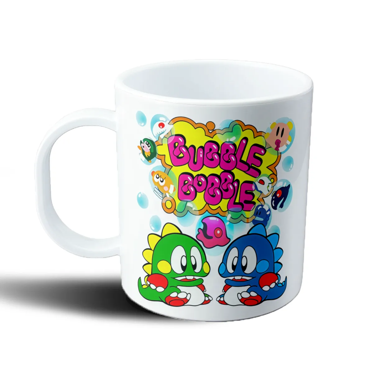 Taza de Plástico BubbleBobble Bub y Bob - vista 2