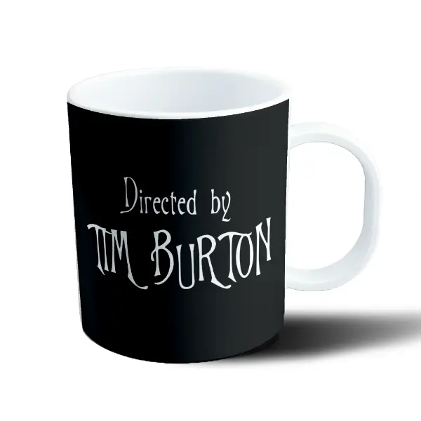 Taza de Plástico Burton Directed by Tim Burton