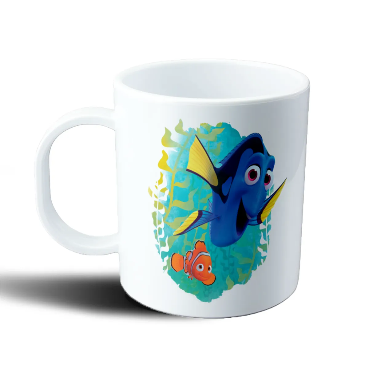 Taza de Plástico Buscando a Dory Dory y Nemo - vista 2