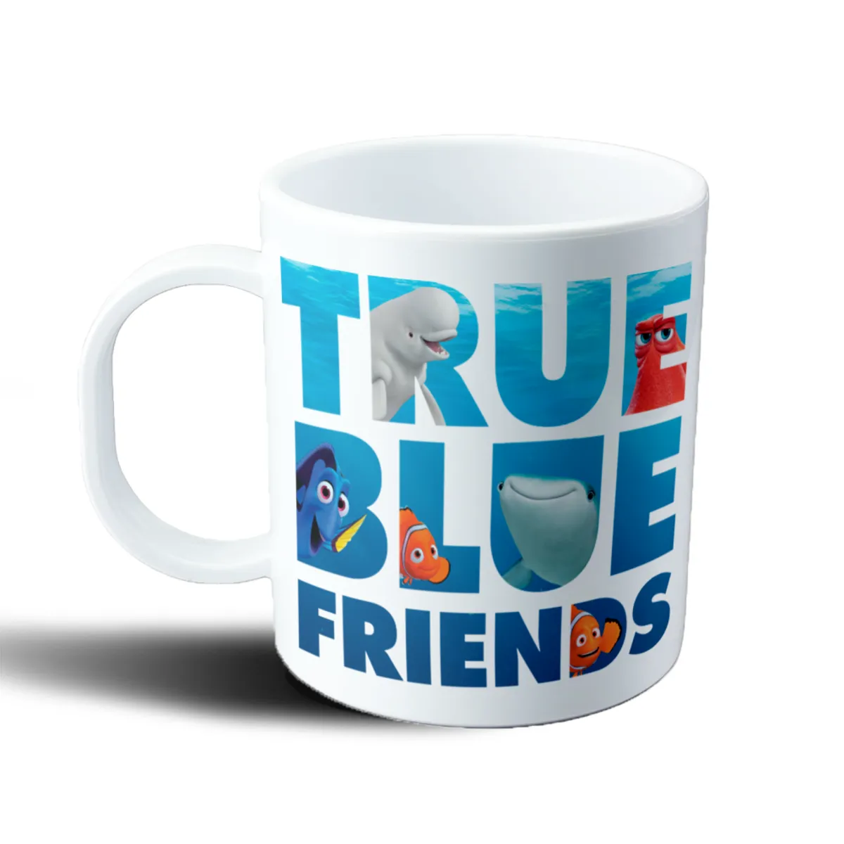 Taza de Plástico Buscando a Dory True Blue Friends - vista 2