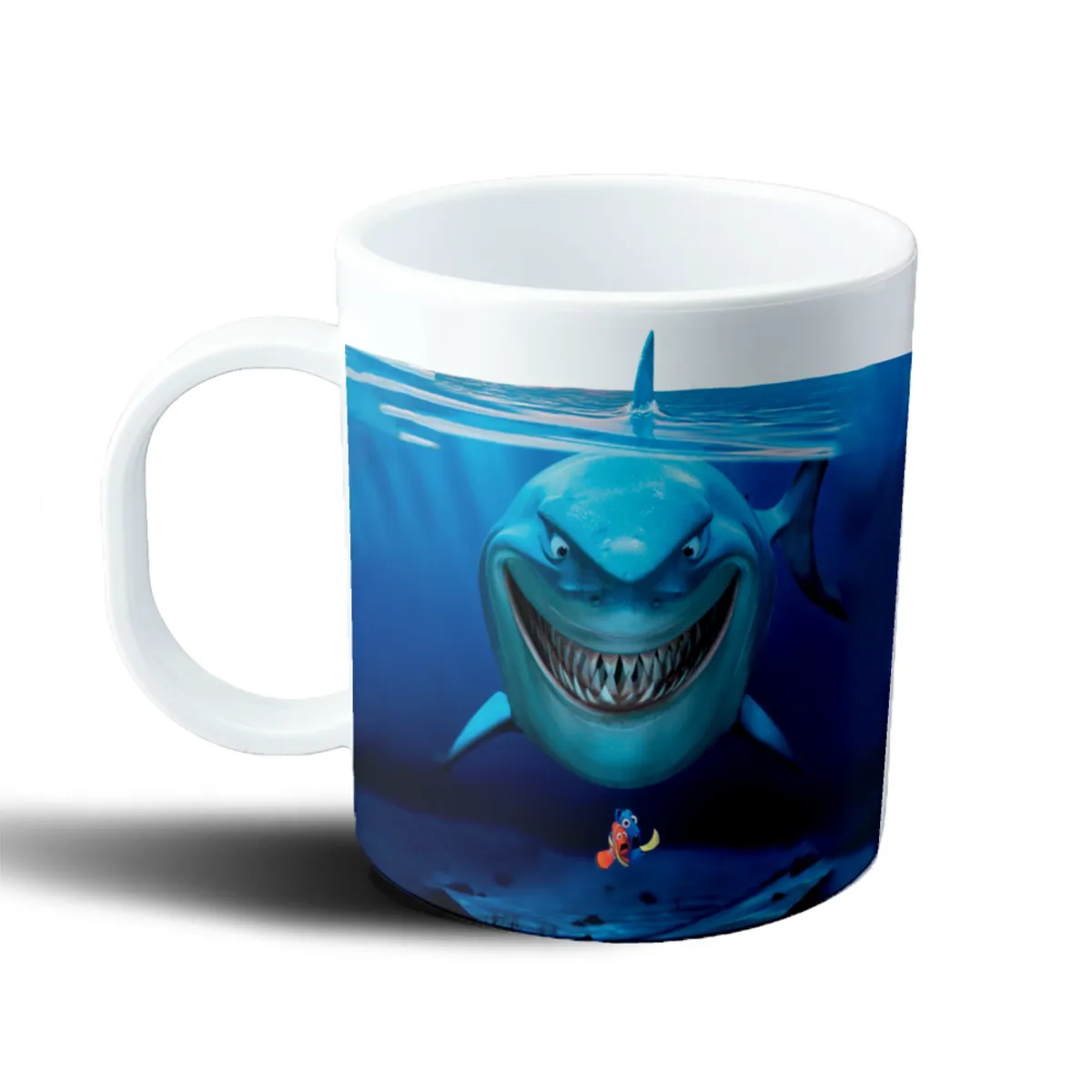 Taza de Plástico Buscando a Dory Bruce el Tiburón y Nemo - vista 2