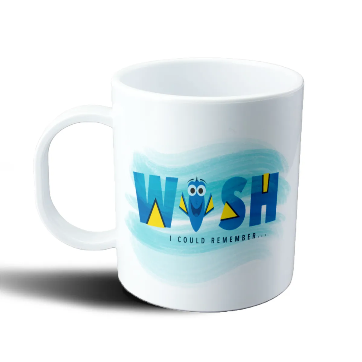 Taza de Plástico Buscando a Dory WOSH I Could Remember - vista 2