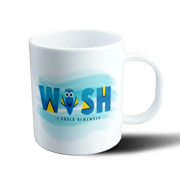 Taza de Plástico Buscando a Dory WOSH I Could Remember