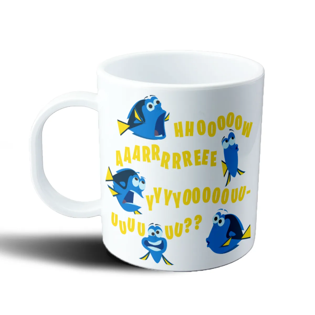 Taza de Plástico Buscando a Dory Dory Expresiones - vista 2