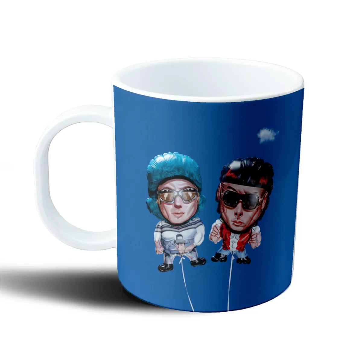Taza de Plástico Ca7riel & Paco Amoroso Globos - vista 2