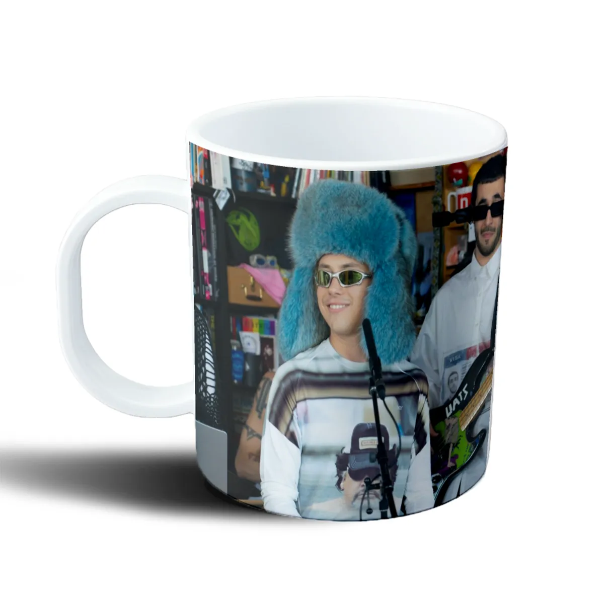 Taza de Plástico Ca7riel & Paco Amoroso Te Amo - vista 2