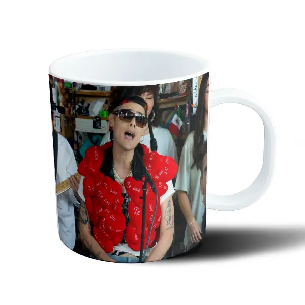 Taza de Plástico Ca7riel & Paco Amoroso Te Amo