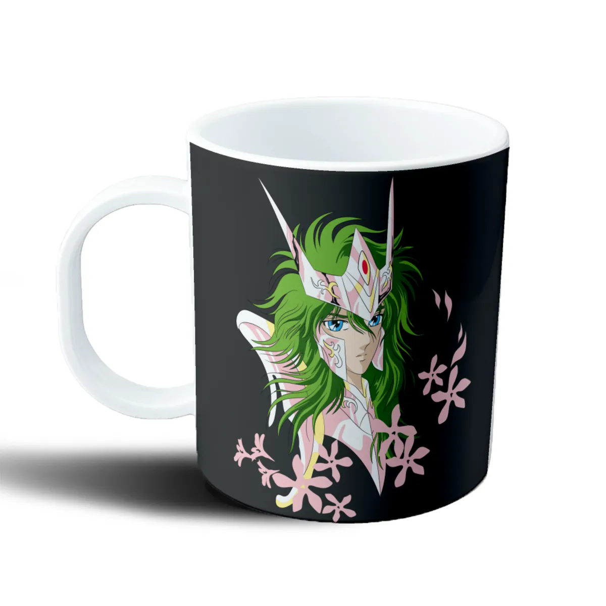 Taza de Plástico Caballeros del Zodiaco Shun Andromeda - vista 2