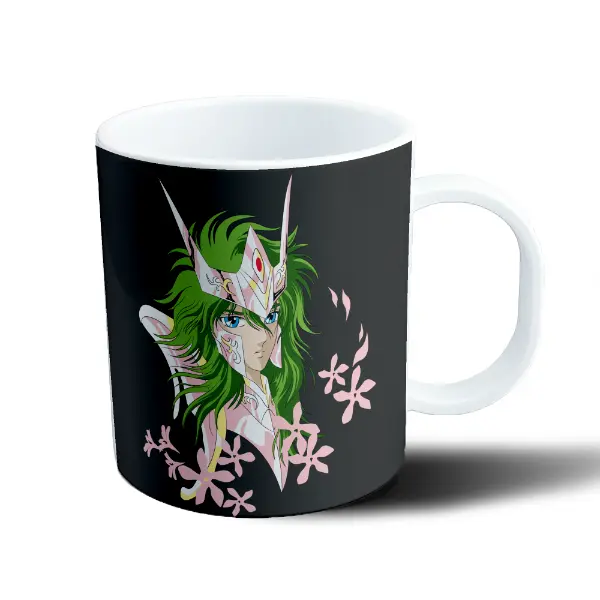 Taza de Plástico Caballeros del Zodiaco Shun Andromeda