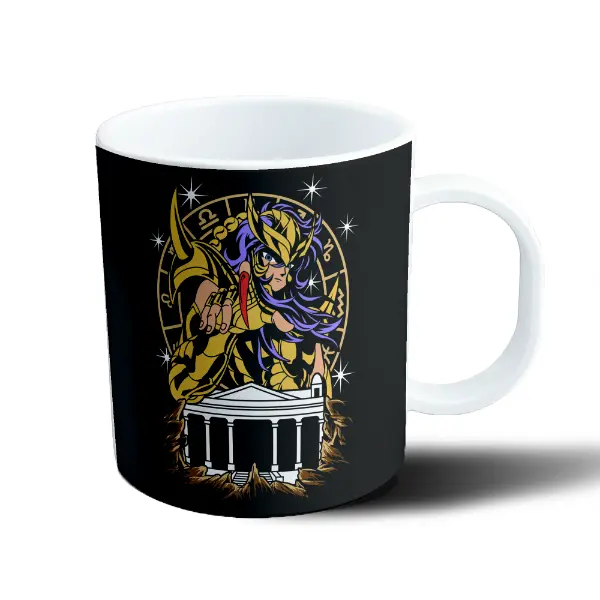 Taza de Plástico Caballeros del Zodiaco Shaka de Virgo