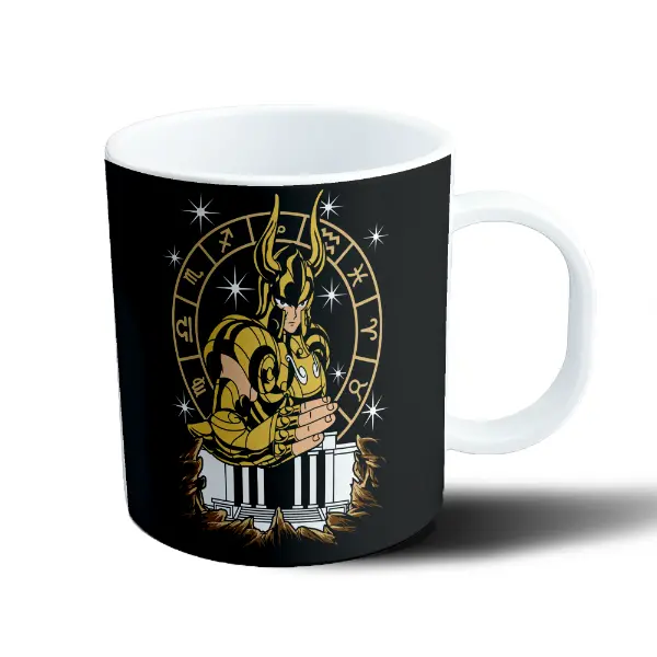 Taza de Plástico Caballeros del Zodiaco Shaka de Virgo