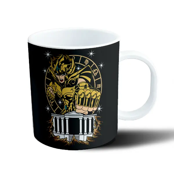 Taza de Plástico Caballeros del Zodiaco Shaka de Virgo
