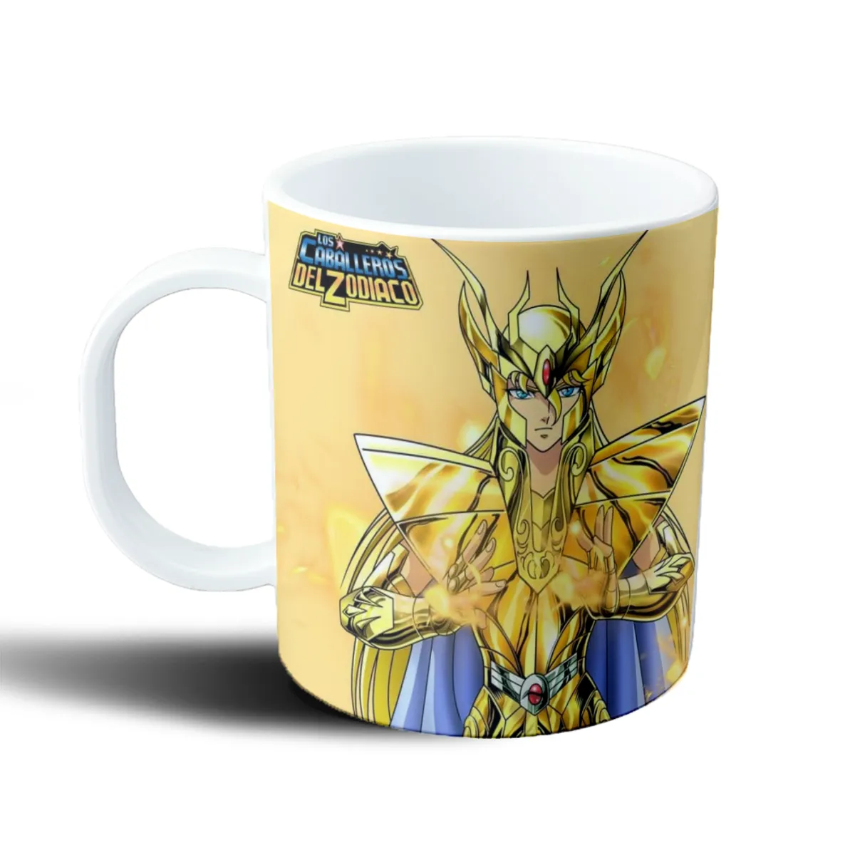 Taza de Plástico Caballeros del Zodiaco Shaka de Virgo - vista 2