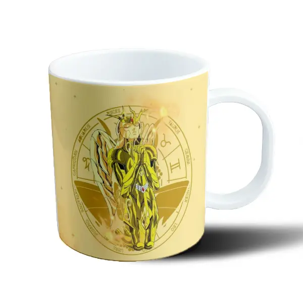 Taza de Plástico Caballeros del Zodiaco Shaka de Virgo