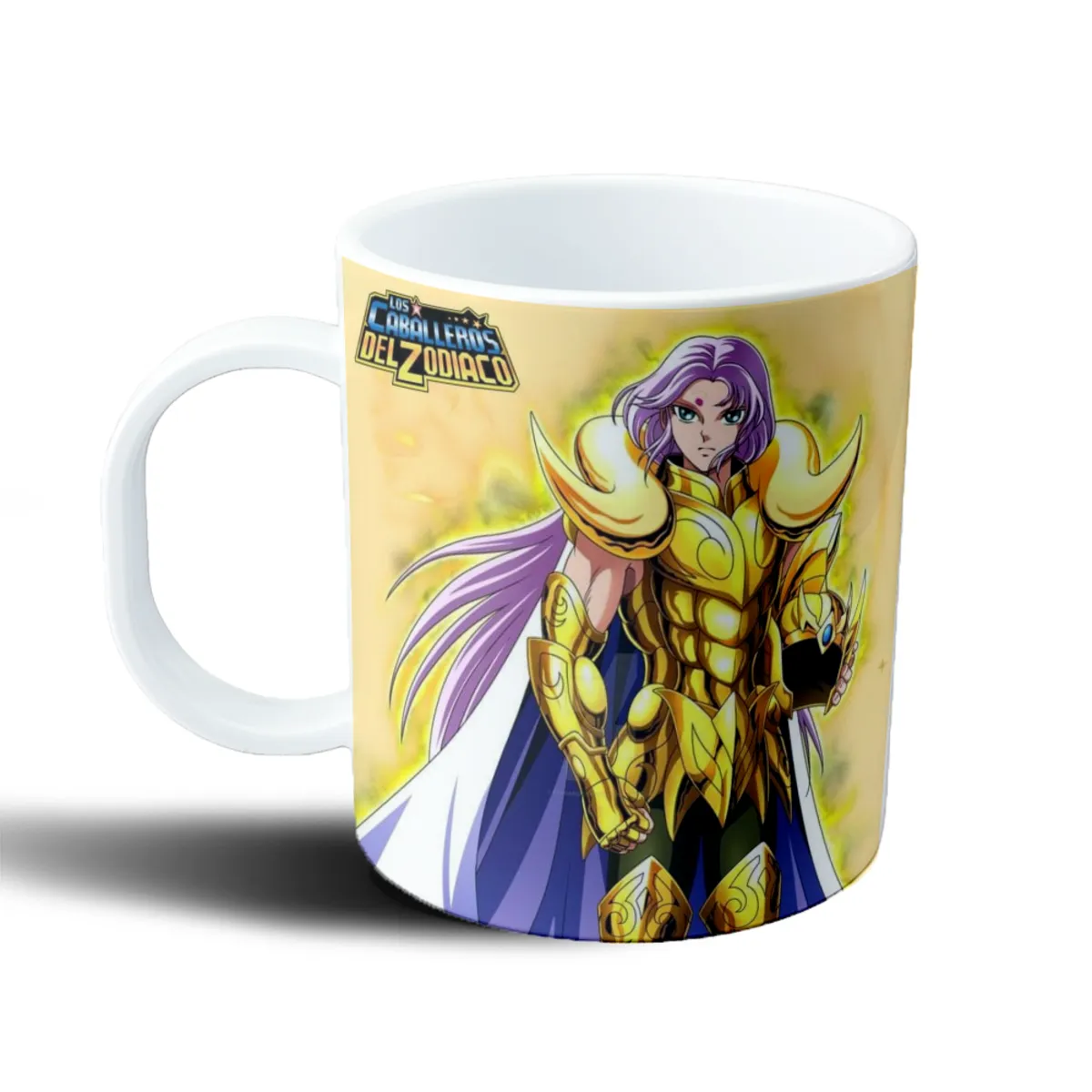 Taza de Plástico Caballeros del Zodiaco Shaka Virgo - vista 2