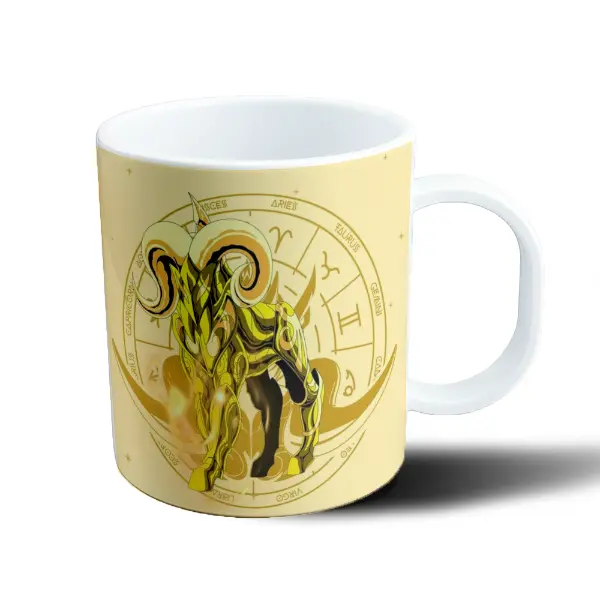 Taza de Plástico Caballeros del Zodiaco Shaka Virgo