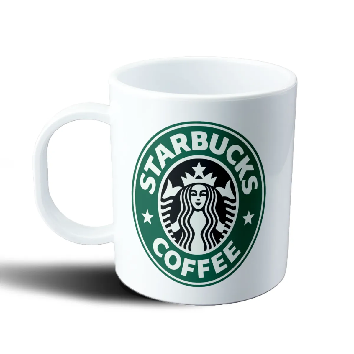 Taza de Plástico Starbucks Logo Sirena Coffee - vista 2