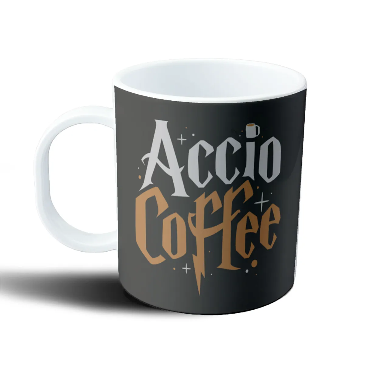 Taza de Plástico Harry Potter Accio Coffee - vista 2