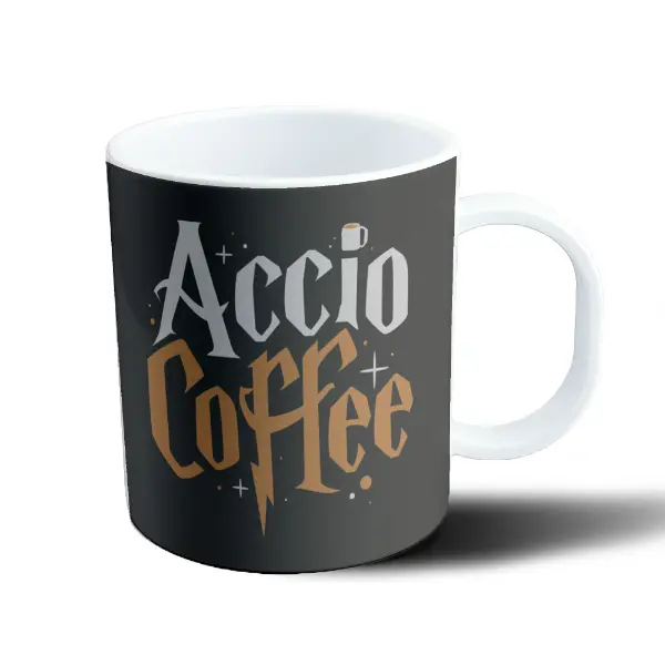 Taza de Plástico Harry Potter Accio Coffee