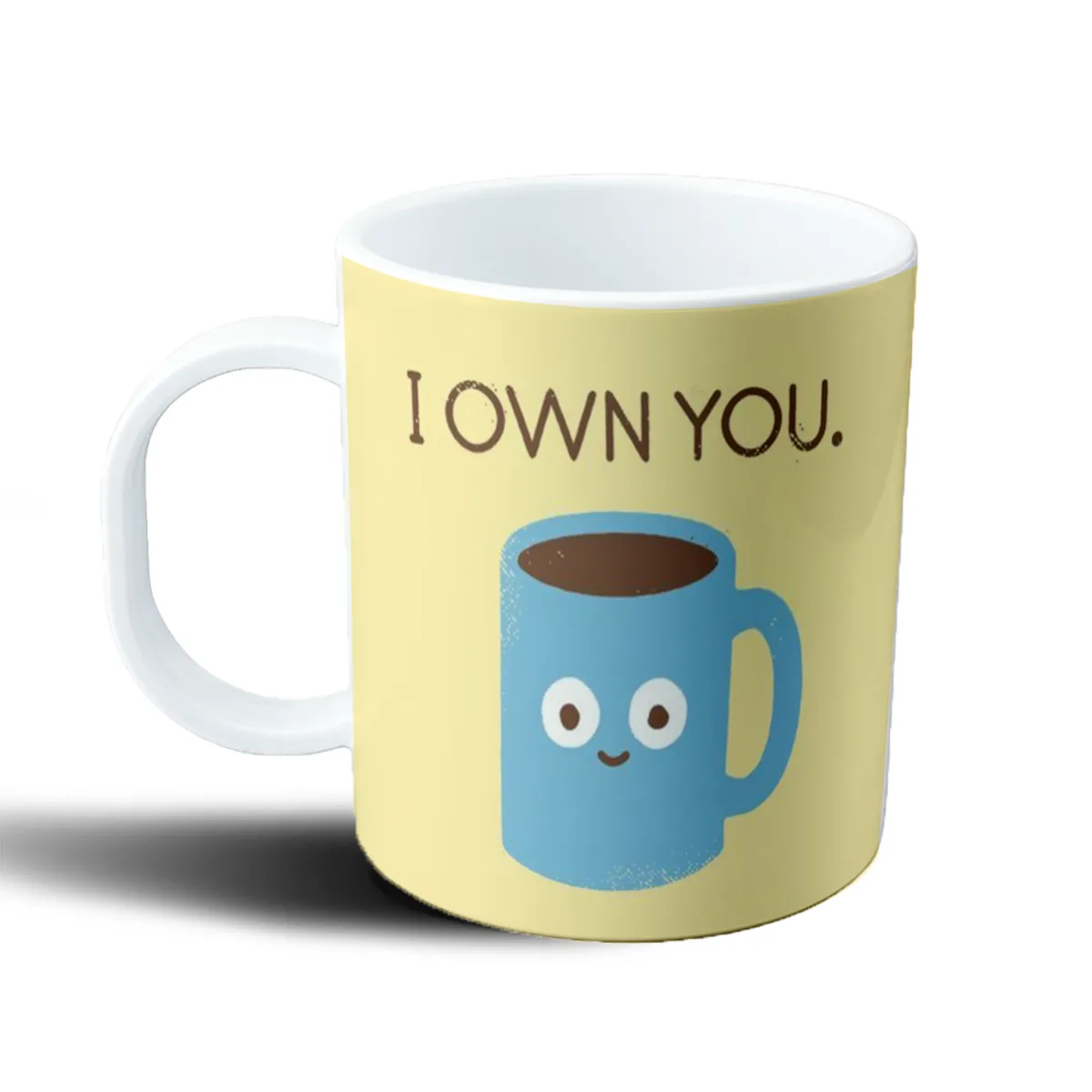 Taza de Plástico I Own You Taza Cafe Meme - vista 2