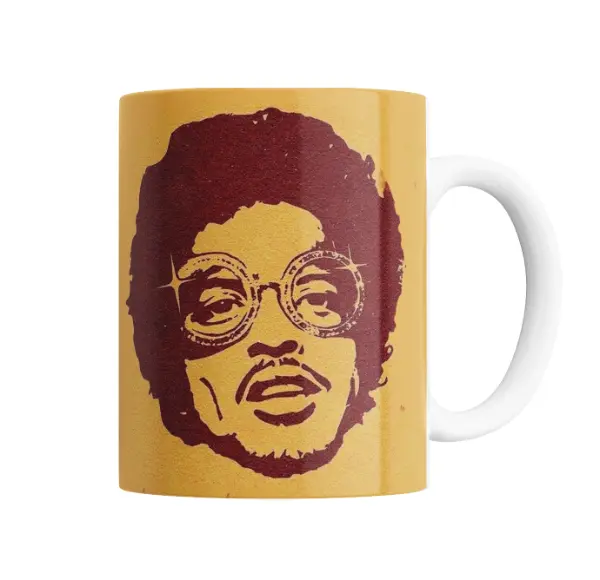 Taza de Cerámica Bruno Mars Silk Sonic