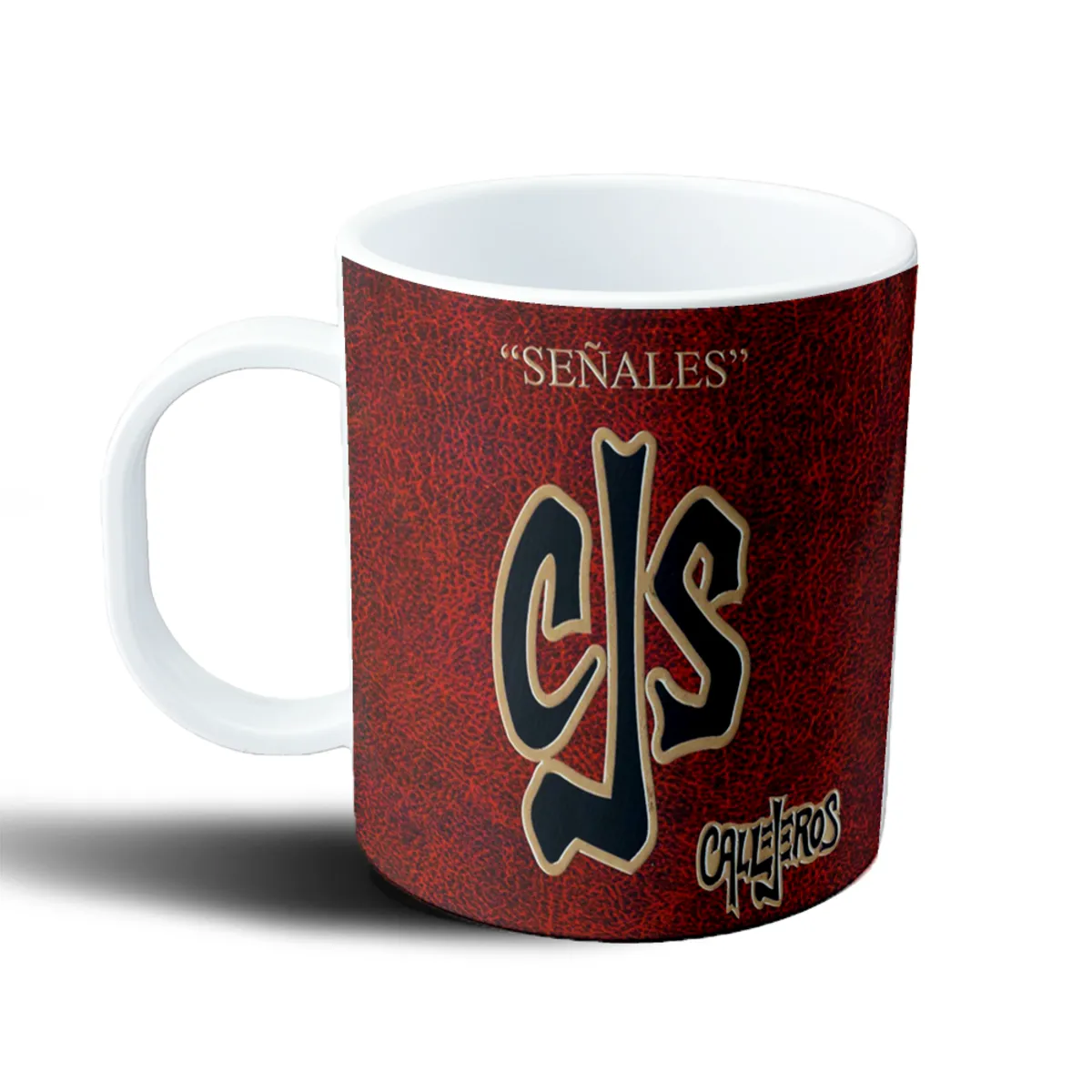 Taza de Plástico Callejeros Señales - vista 2