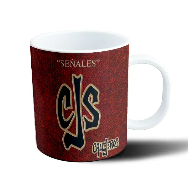 Taza de Plástico Callejeros Señales
