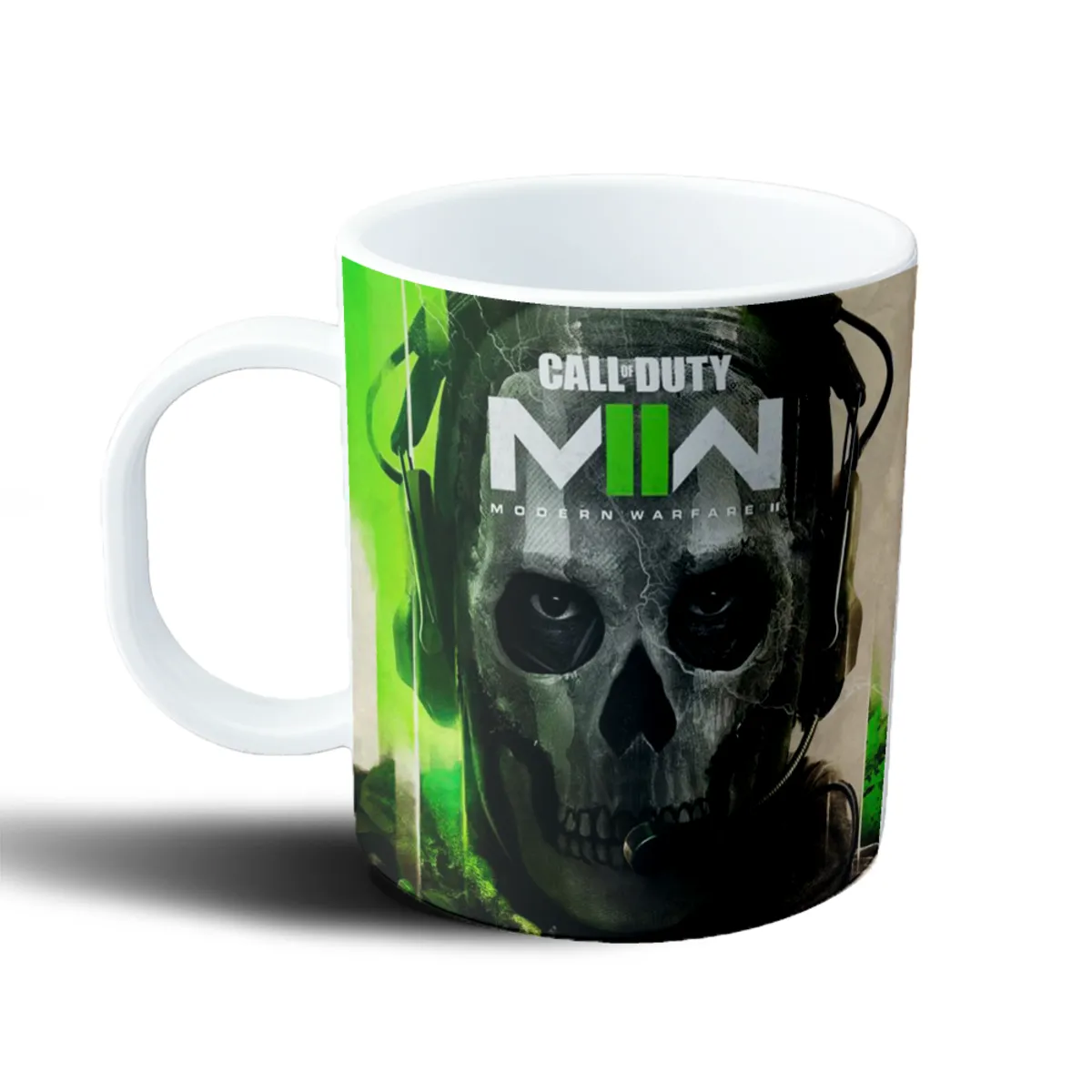 Taza de Plástico Call of Duty Modern Warfare II Ghost - vista 2