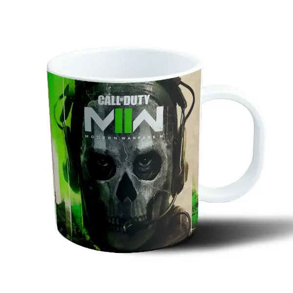 Taza de Plástico Call of Duty Modern Warfare II Ghost