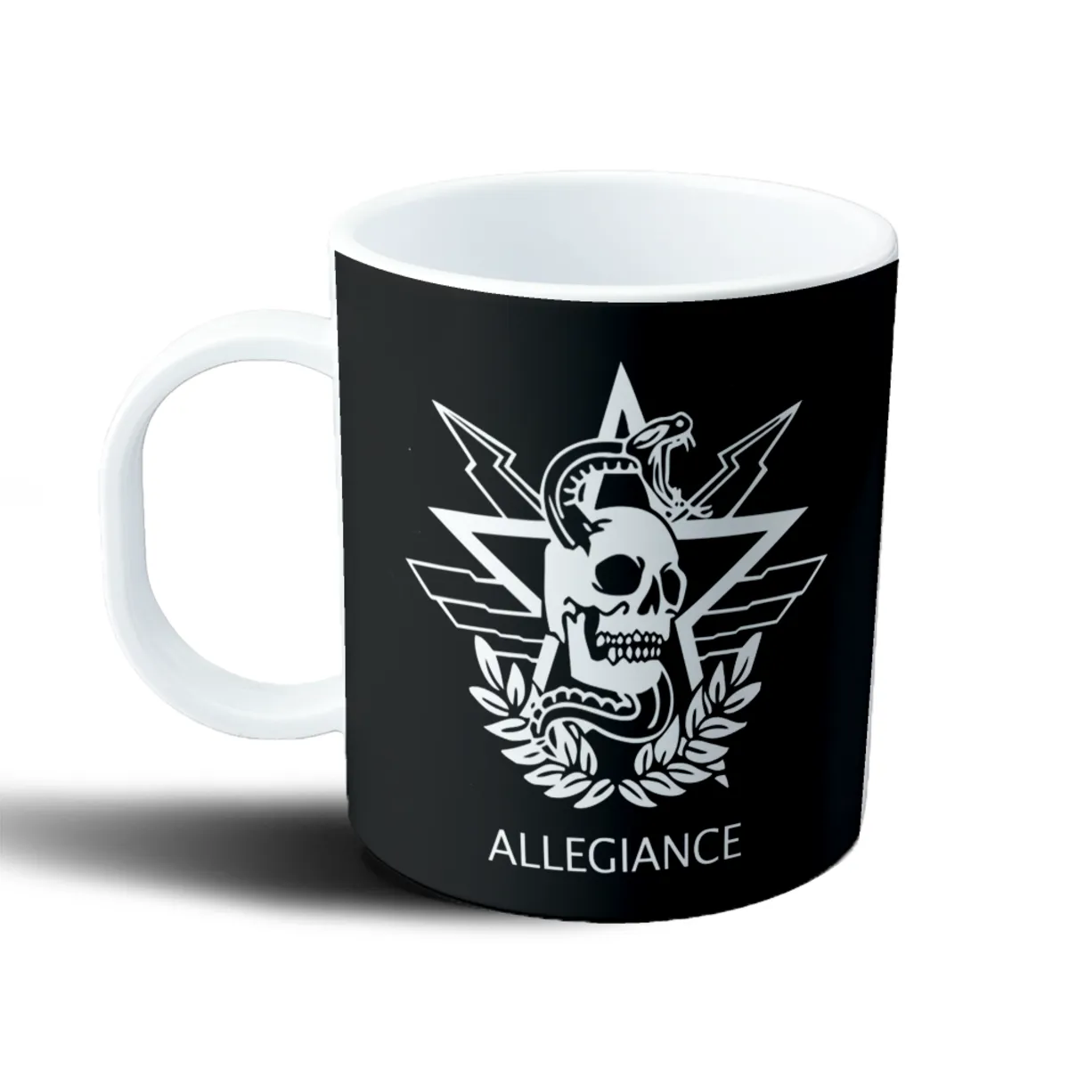Taza de Plástico Call of Duty Allegiance Calavera y Serpiente - vista 2
