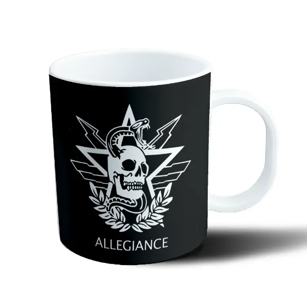 Taza de Plástico Call of Duty Allegiance Calavera y Serpiente
