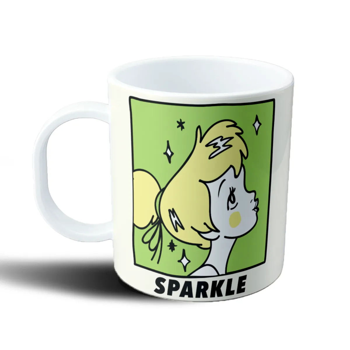 Taza de Plástico Campanita Sparkle - vista 2
