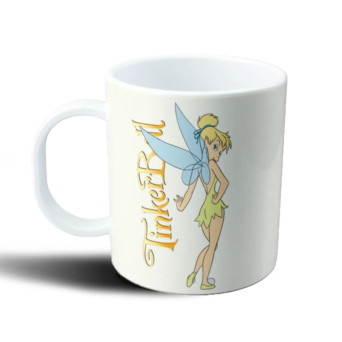 Taza de Plástico Campanita Tinker Bell Disney - vista 2