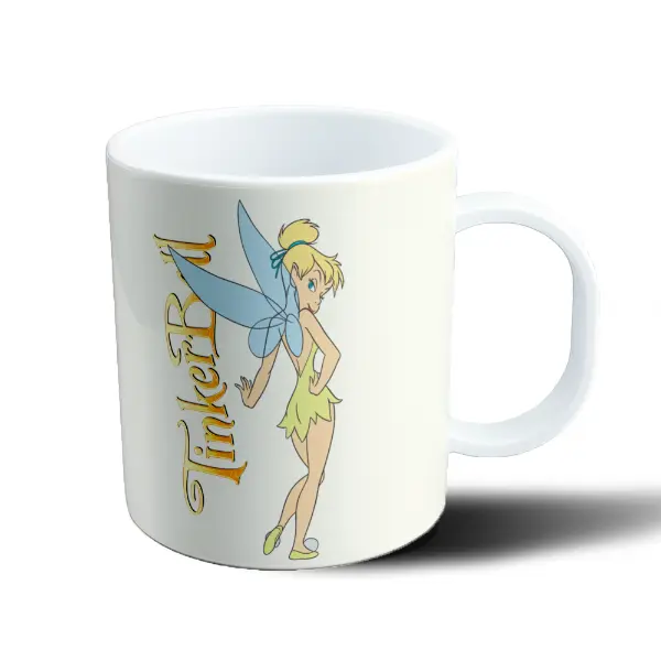 Taza de Plástico Campanita Tinker Bell Disney