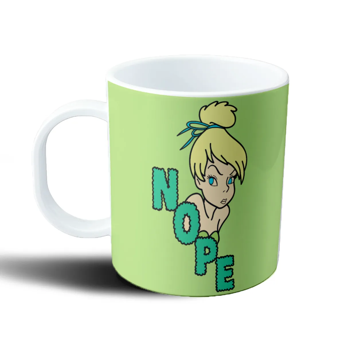 Taza de Plástico Campanita Nope - vista 2