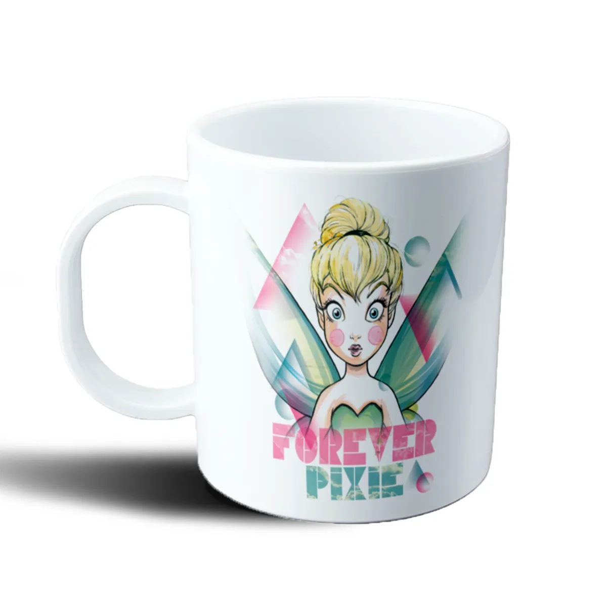 Taza de Plástico Campanita Forever Pixie - vista 2