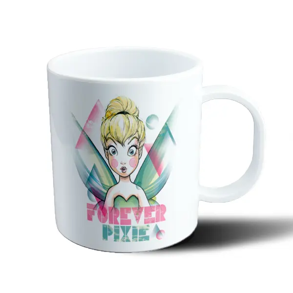 Taza de Plástico Campanita Forever Pixie