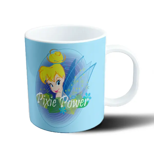 Taza de Plástico Campanita Pixie Power