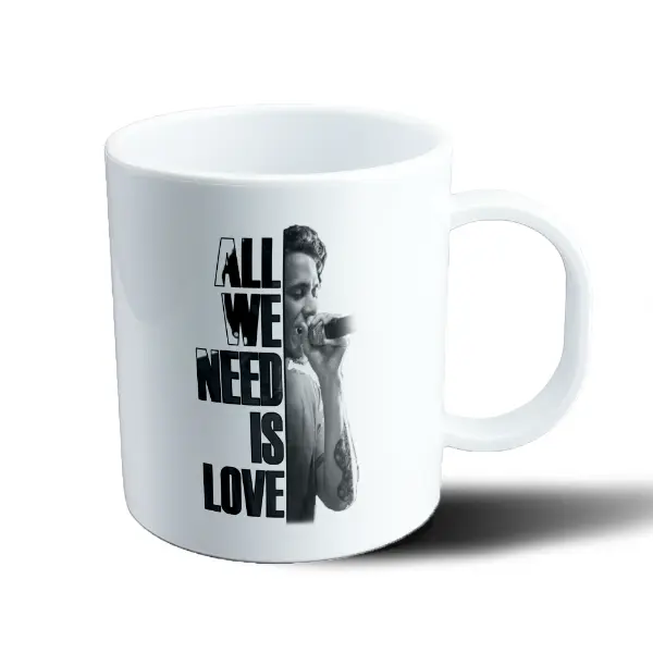 Taza de Plástico Canserbero All We Need Is Love