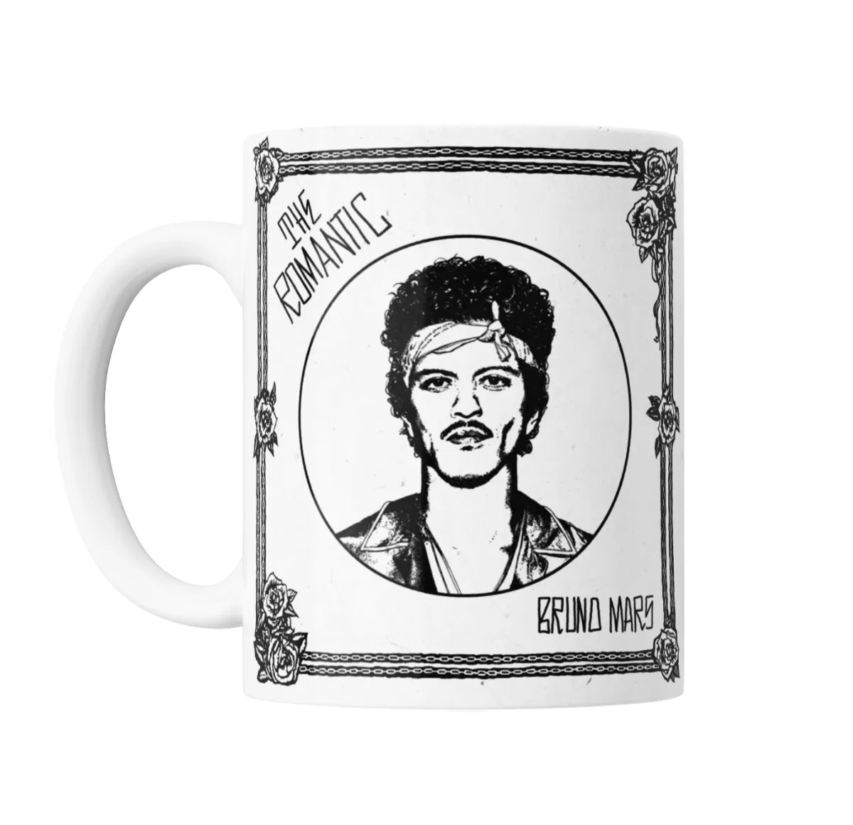 Taza de Cerámica Bruno Mars The Romantic - vista 2